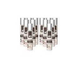  Jo Silicone Free Hybrid Lubricant W/coconut Warming 1 Fl Oz (display Of 12) 